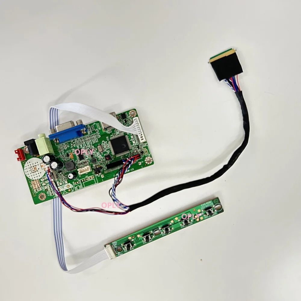 

58C Controller board HDMI-Compatible VGA for LP101WX1-SLN2 LP101WX1-SLN3 LP101WX1 1280X800 LED panel Screen monitor 10.1" DIY