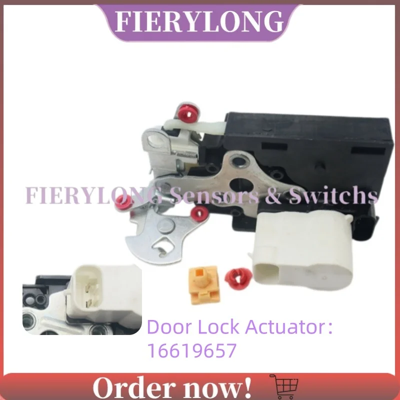 16619657 Front Left Door Lock Actuator Central Latch Assembly For Buick Terraza Chevrolet Uplander Venture Oldsmobile Pontiac