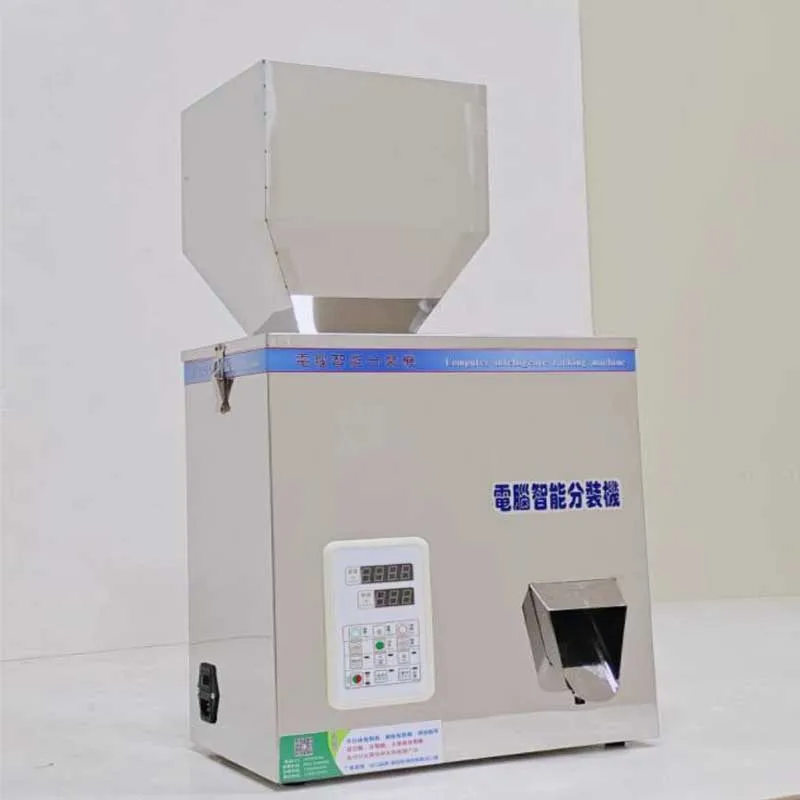 1-500g Food Automatic Racking Machine Powder and Granular Medicinal Packing Machine High-Quality Filling Machine