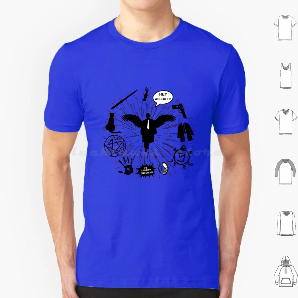 Angel Castiel T Shi…