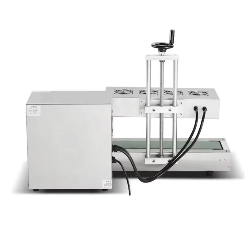 

Desktop Automatic Plastic Medical Bottle Aluminum Lid Electromagnetic Induction Sealing Machine