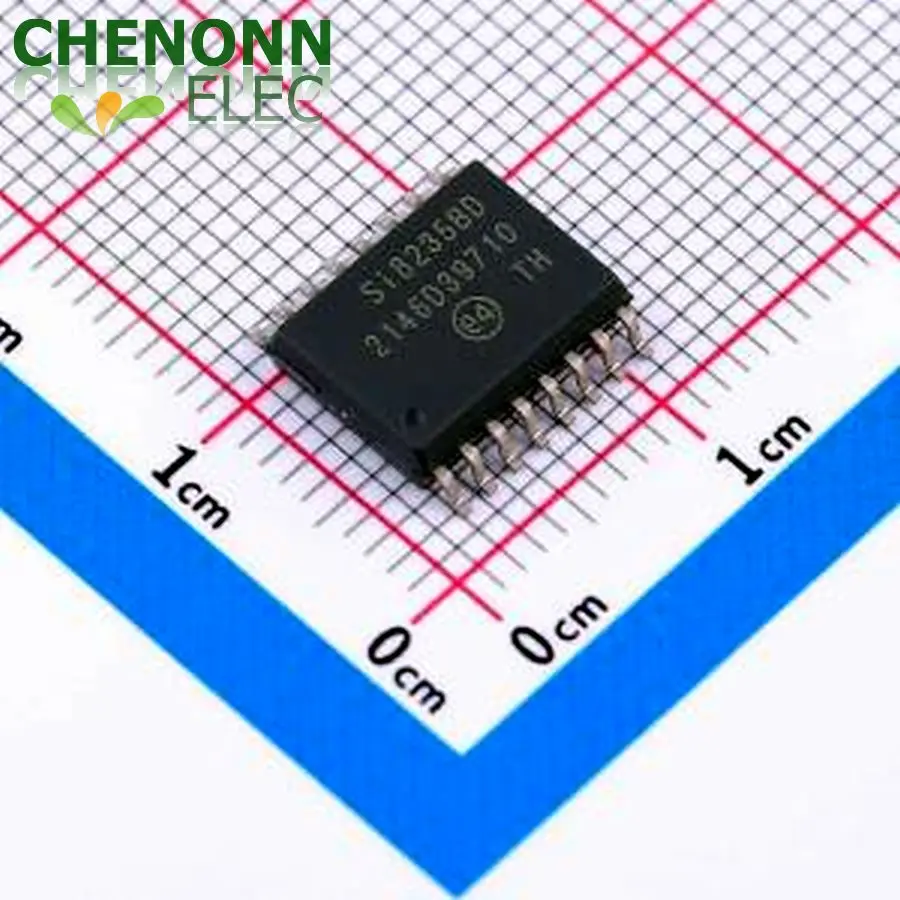 20PCS/LOT SI8235BD-D-ISR (Digital Isolators)