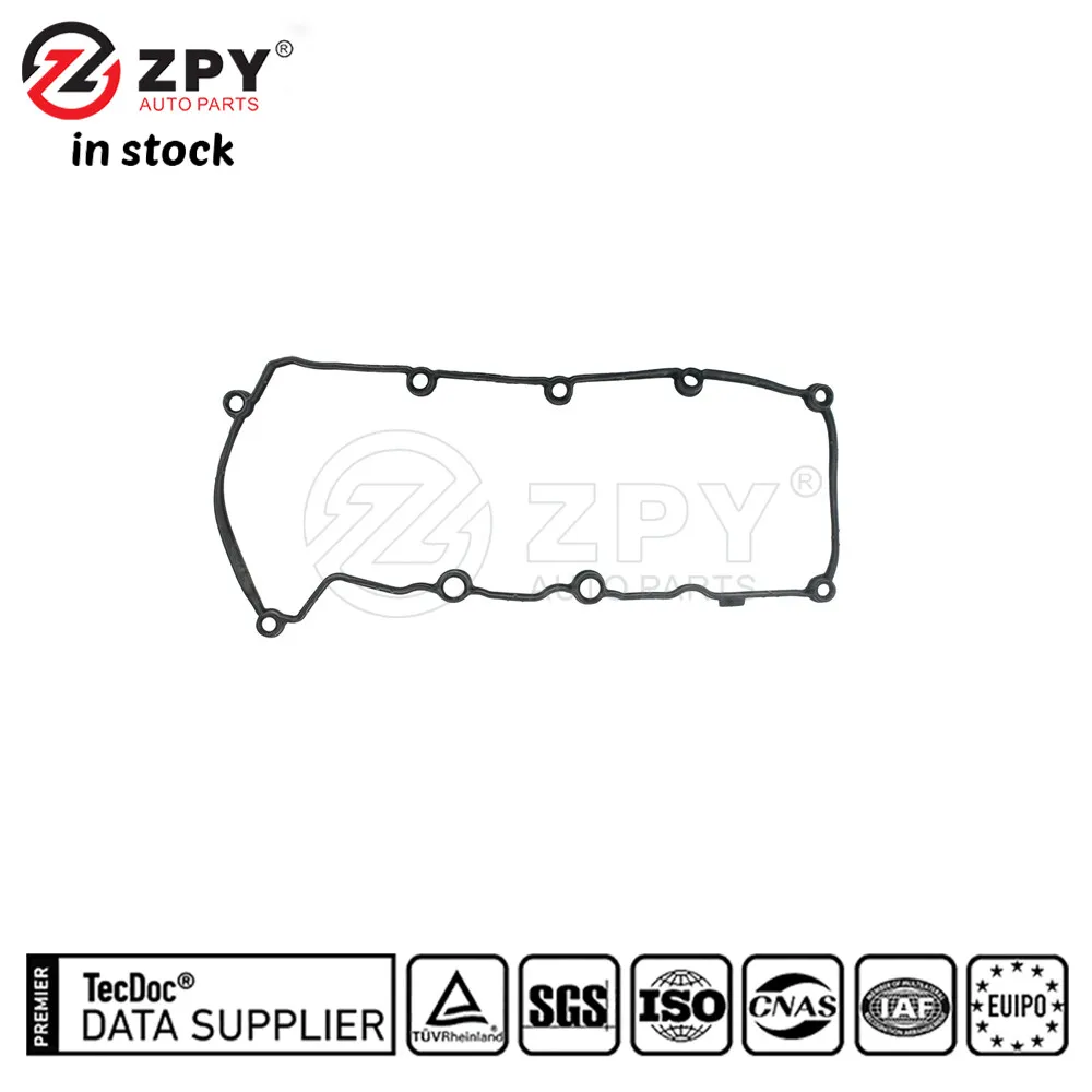 ZPY Gasket Penutup Katup Mesin Kiri Kualitas Tinggi untuk AUDI A6 C7 059 103 483T