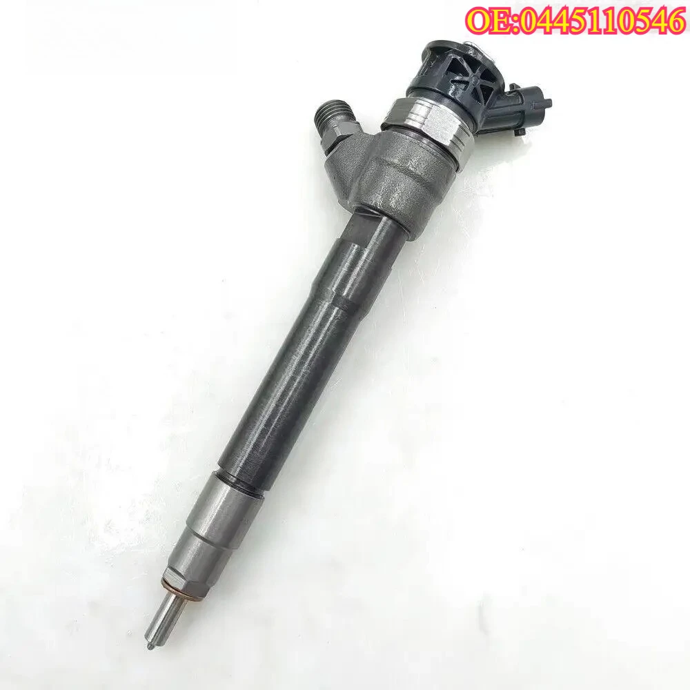 High quality New For 0445110546 Diesel Fuel Injector Nozzle A6220700087 For Renault Nissan NV300 Mercedes 1.6 DCI 166007885R