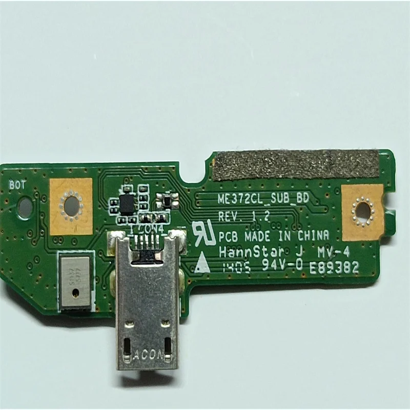   BA41-01704B  FOR ASUS FonePad 7 ME372CG E372CL K00E CHARGING PORT Block Connector MIC Flex Board Fully Tested