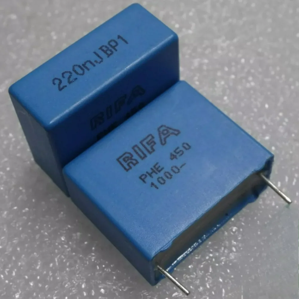 1pcs/lot RIFA PHE450 0.22uf 1000V 220nf u22 224 J Brand New 22mm Film Capacitor