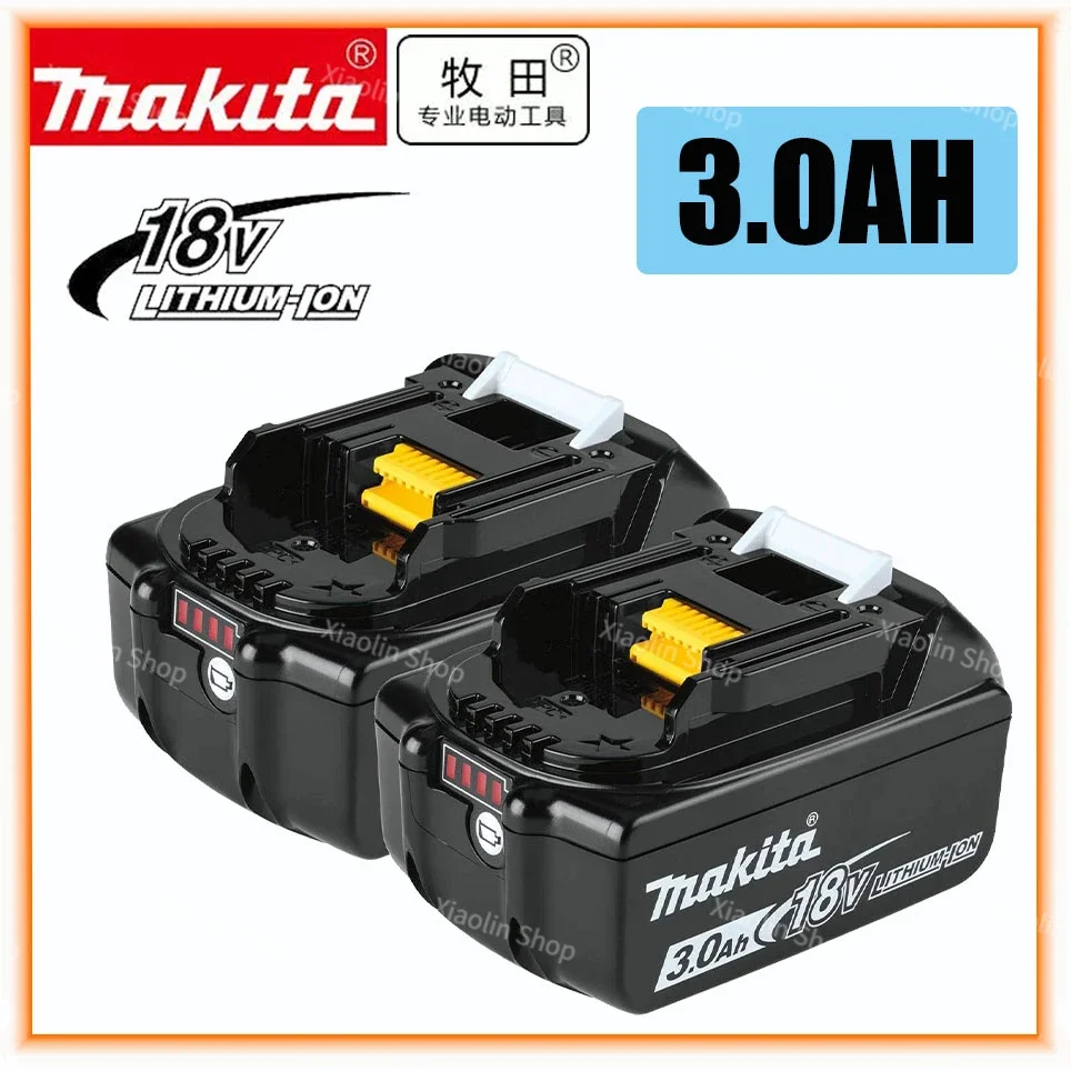 

Makita 18V 3.0Ah li-ion battery For Makita BL1830 BL1815 BL1860 BL1840 Replacement Power Tool Battery