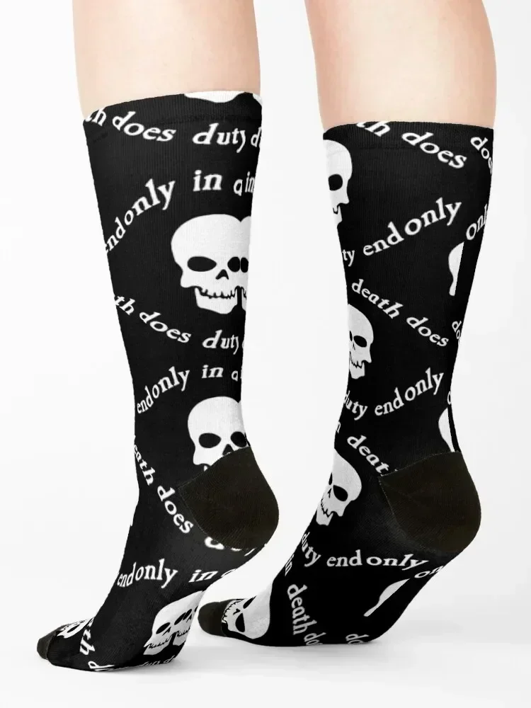 imperial guard quote Socks football men cotton high quality gifts happy Mens Socks Women's