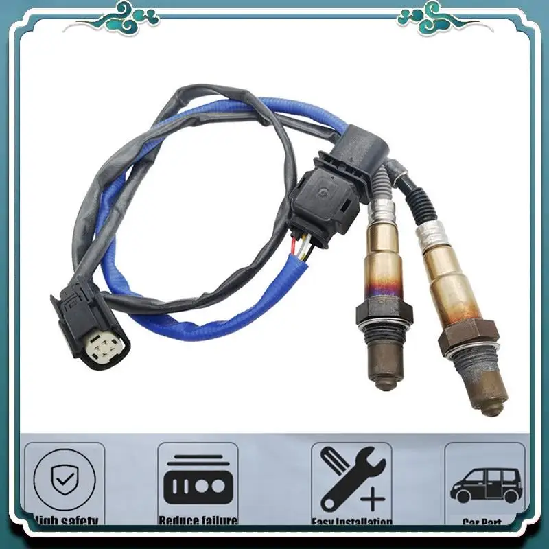 

ABTU-2PCS Upstream+Downstream Oxygen Sensor CV6Z-9G444-A, 8F9Z-9F472-H For Ford Focus 2012-2014 Fusion 2013-2014 Parts Accessori