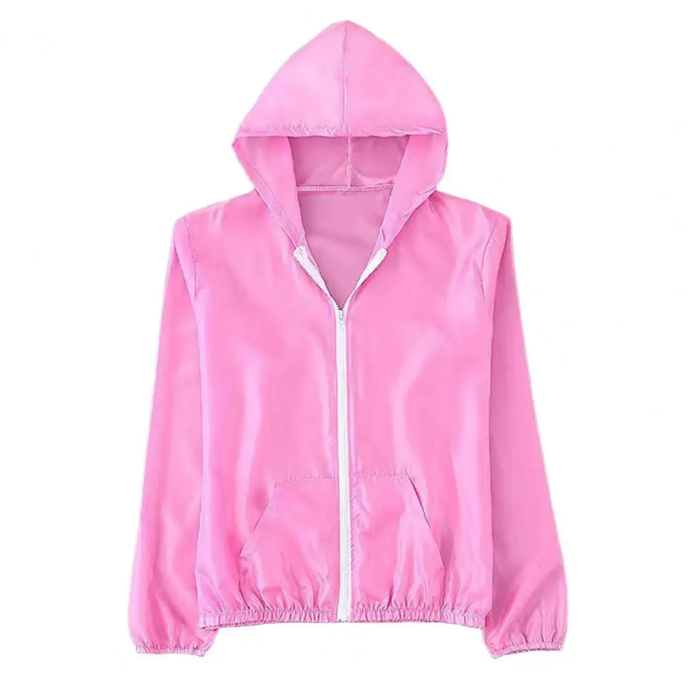 Sun Protective Clothing Sun Protection Coat Women's Sunscreen Cycling Jacket with Technology Uv Protection for Spring