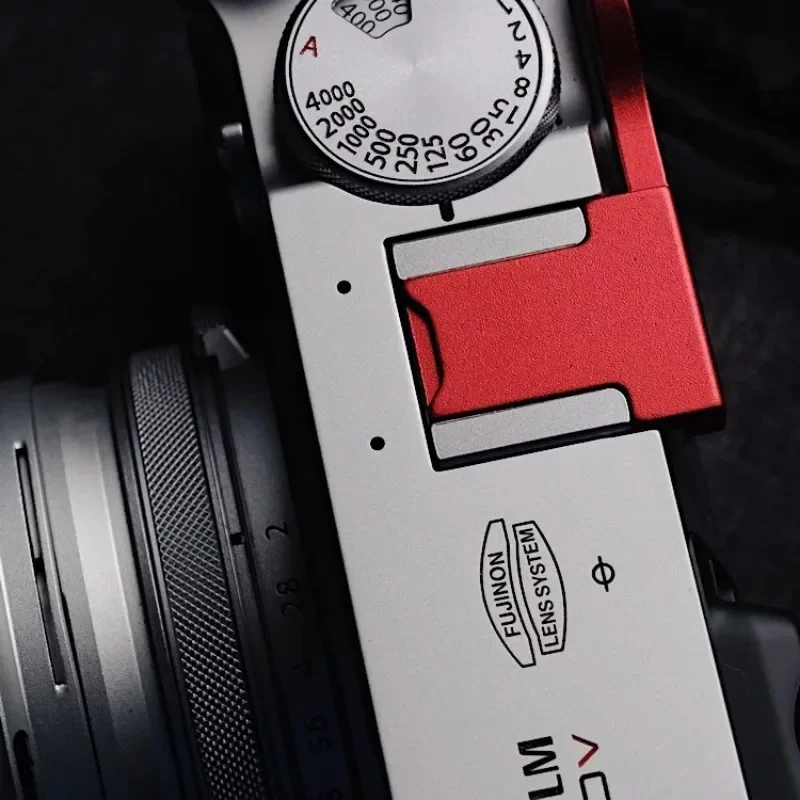 الإبهام بقية إصبع الإبهام قبضة غطاء الحذاء الساخن لفوجي X100V فوجي فيلم X-100VI