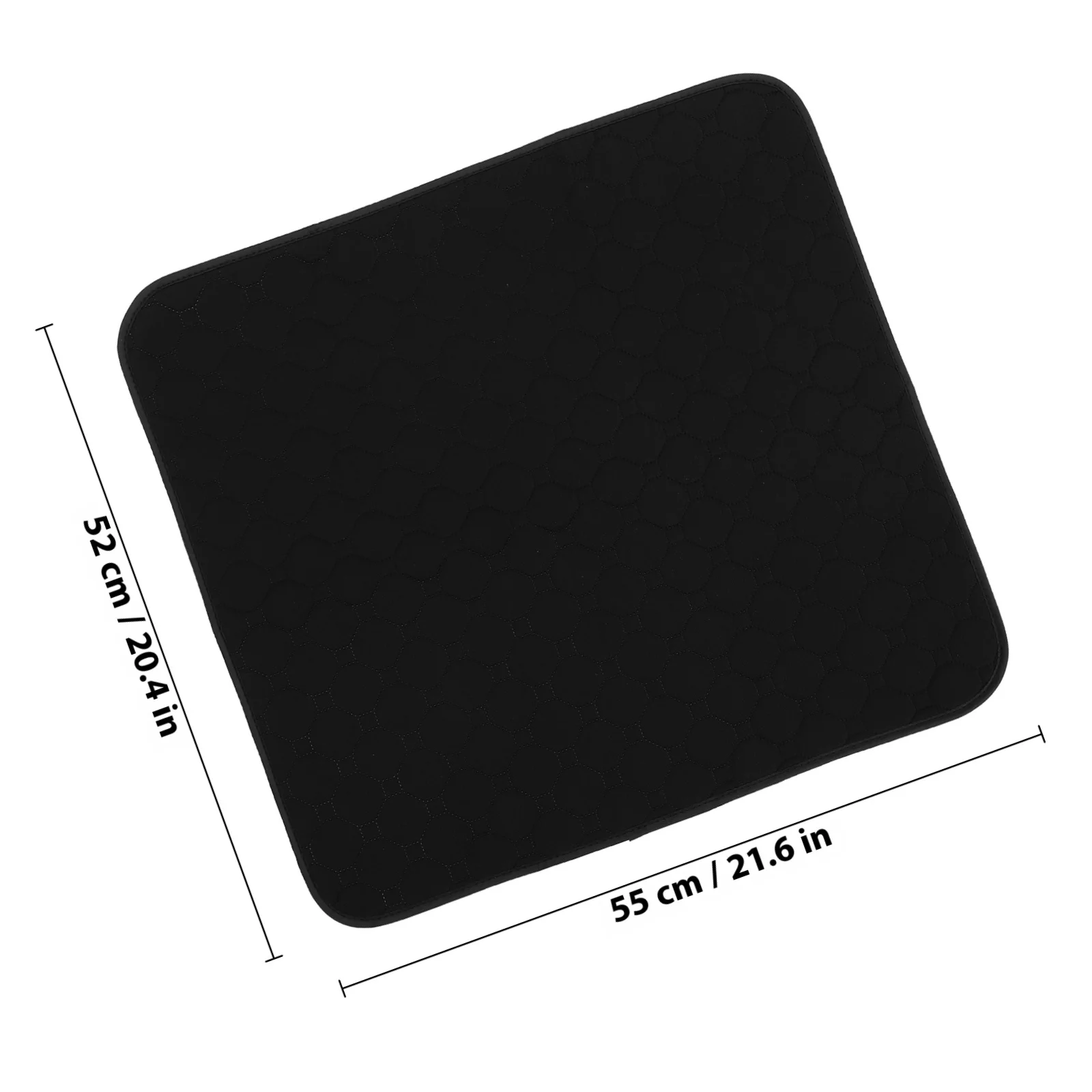 2 قطعة منصات السرير سلس البول قابل للغسل دائم قابلة لإعادة الاستخدام منصات حفاضات الكبار سرير مقاوم للماء ترطيب حماية قابل للغسل Underpads #5