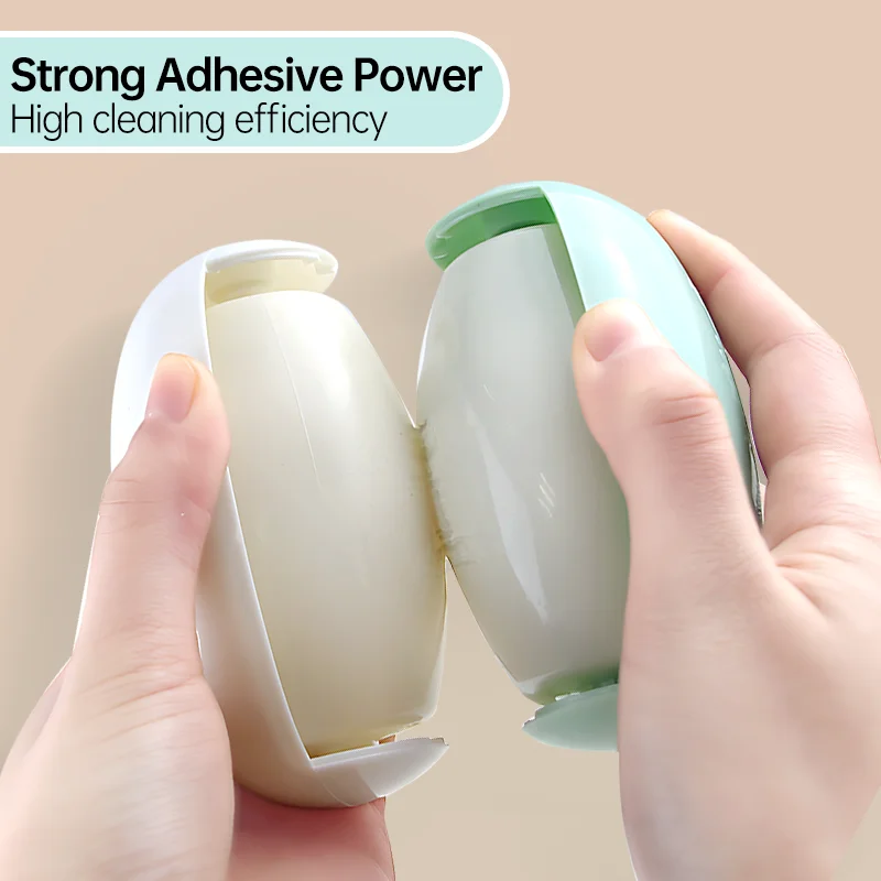 Reusable Washable Lint Roller for Efficient Removal Pet Hair Remover Portable Roller Remover Dust Cleaning Hair Time-Saving