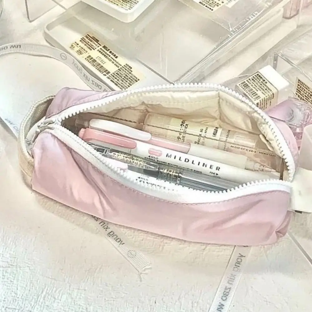 

Большой вместительный пенал, пенал, настольные сумки для хранения, пенал, сумка для ручек, канцелярская сумка