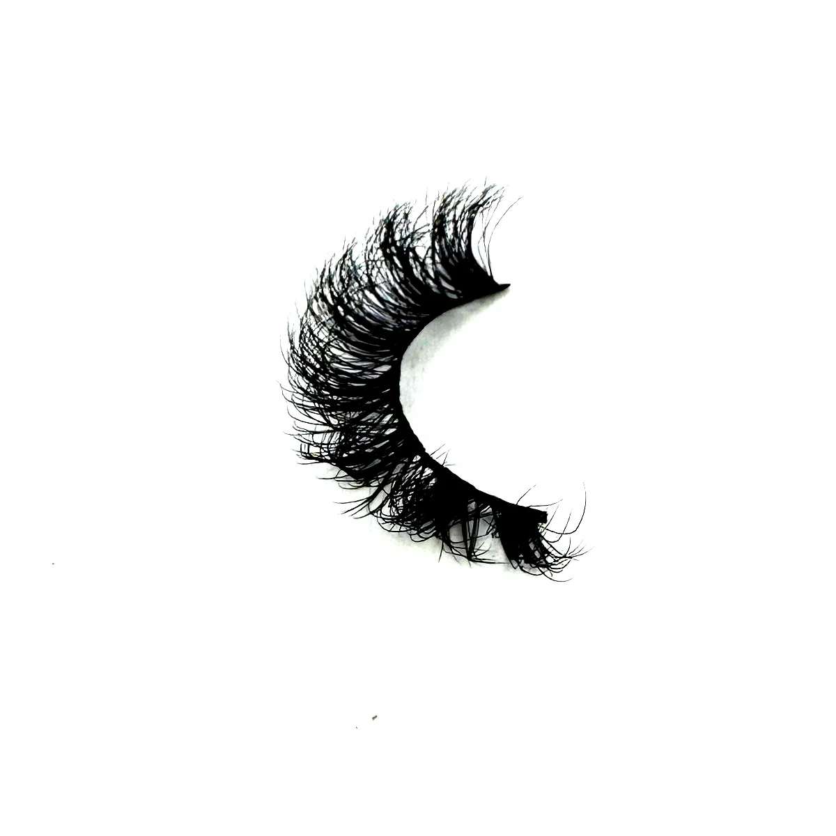 New 7Pairs Fluffy Lashes 3d Mink Lashes 12mm-20mm Soft Thick Natural Eyelashes Wholesale False Eyelashes Makeup Lashes Mink