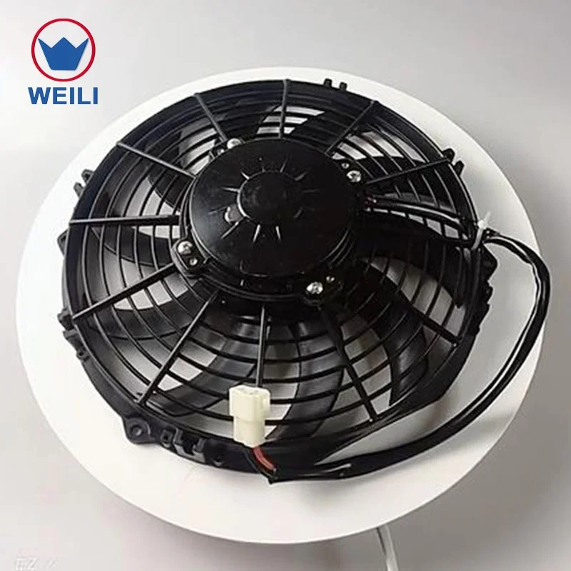 LNF 2210B 24V 10 Inches Air Conditioning System Of The Bus Is Equipped With Brushed DC Fans