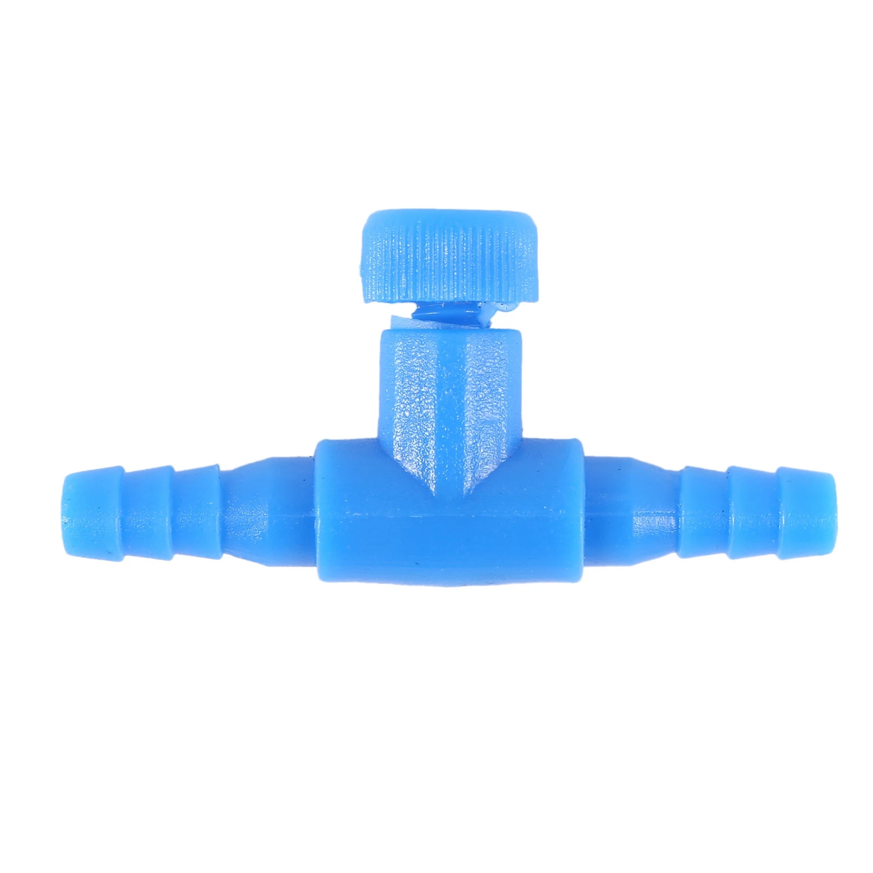 ABGR-30 шт. пластиковые двухходовые регулирующие клапаны воздушного насоса для аквариума, синие