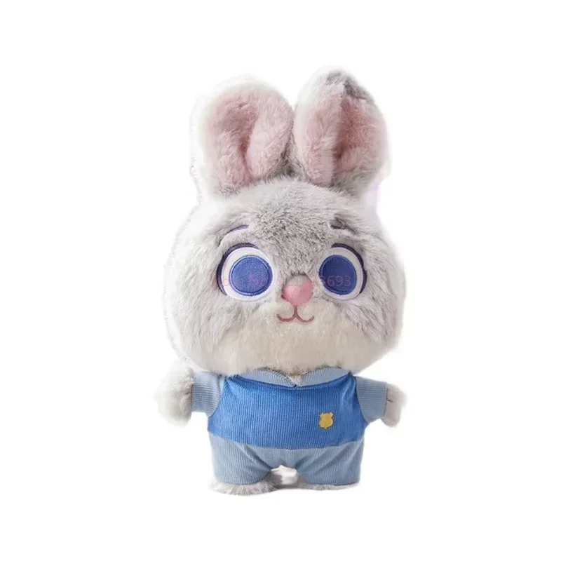 ديزني Zootopia لينة أفخم جودي دمية الثعلب نيك دمية ألعاب من القطيفة الفتيات الهدايا الكسل البرق الثعلب نيك أرنب بلوشي Q نسخة دمية #5