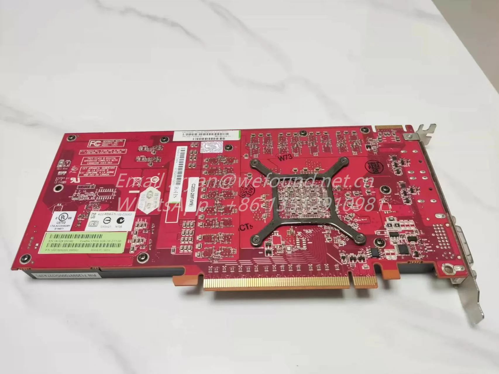 GPU for AMD FirePro V5900 2G PC Graphics Card