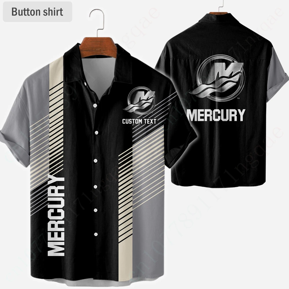 

Mercury Shirts For Men Women Unisex Clothing Harajuku Oversized T-shirt Casual Shirts And Blouses Anime 3D Button Cardigan Top