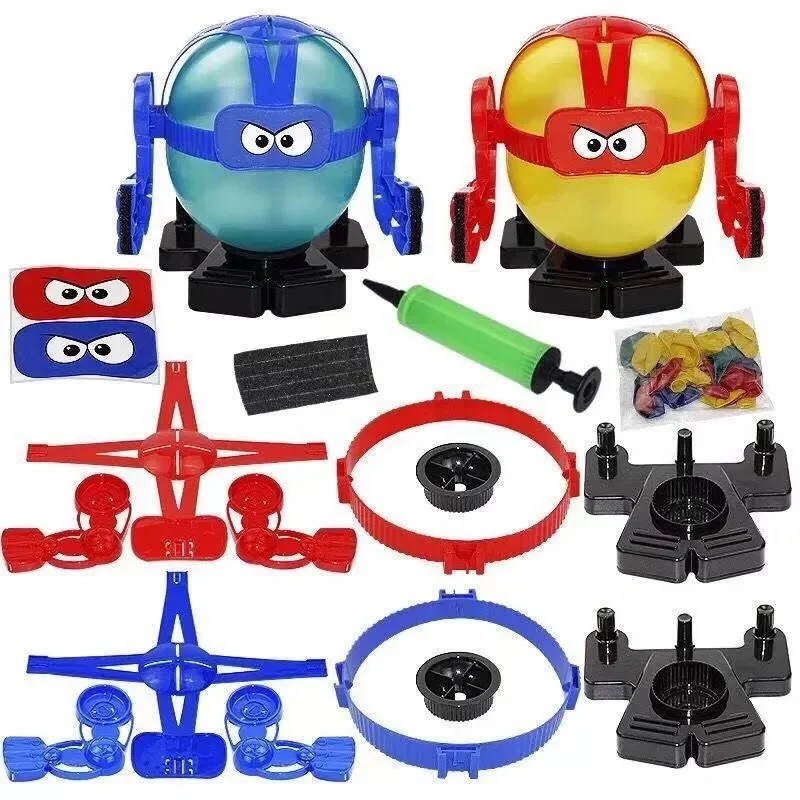 Children's Double PK Battle Balloon Robot Toy Desktop Game Parent-child Interaction Focus Puzzle Toy