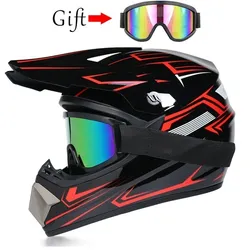 Casco de motocicleta superligero, supersorpresa, ATV, motocross, todoterreno, descenso