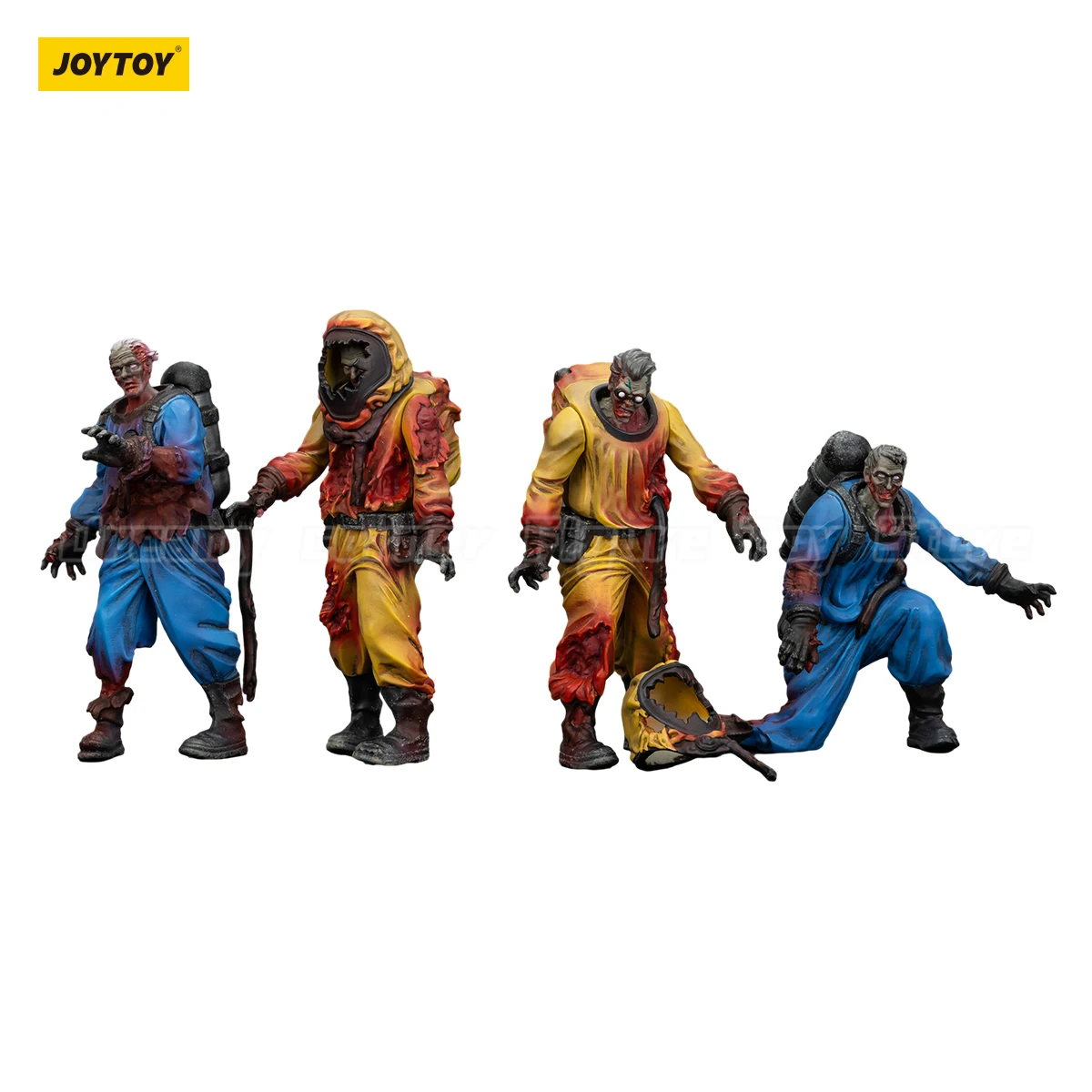 【Auf Lager】JOYTOY Dark Source Zombie Figur Biochemical Lab Team 1/25 Actionfigur Modell Spielzeug Geschenk