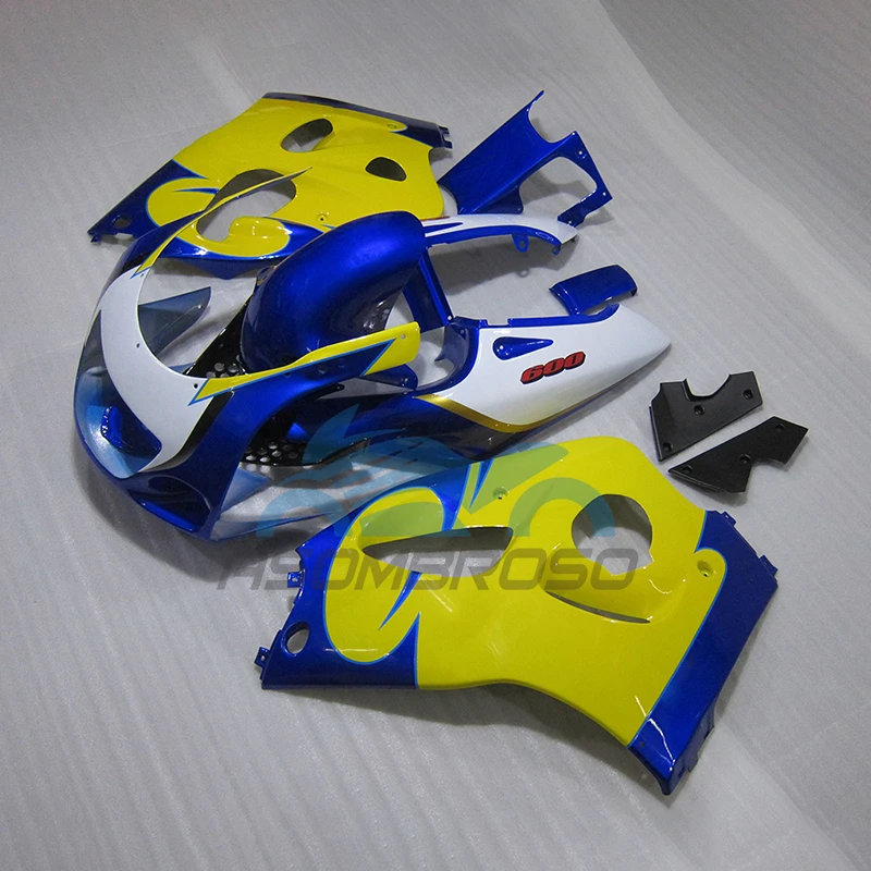 Fairing Kit for SUZUKI GSXR600 R 96 97 98 99 Prime Injection Motorcycle Aftermarket Faiirngs GSXR 600 1996 1997 1998 1999