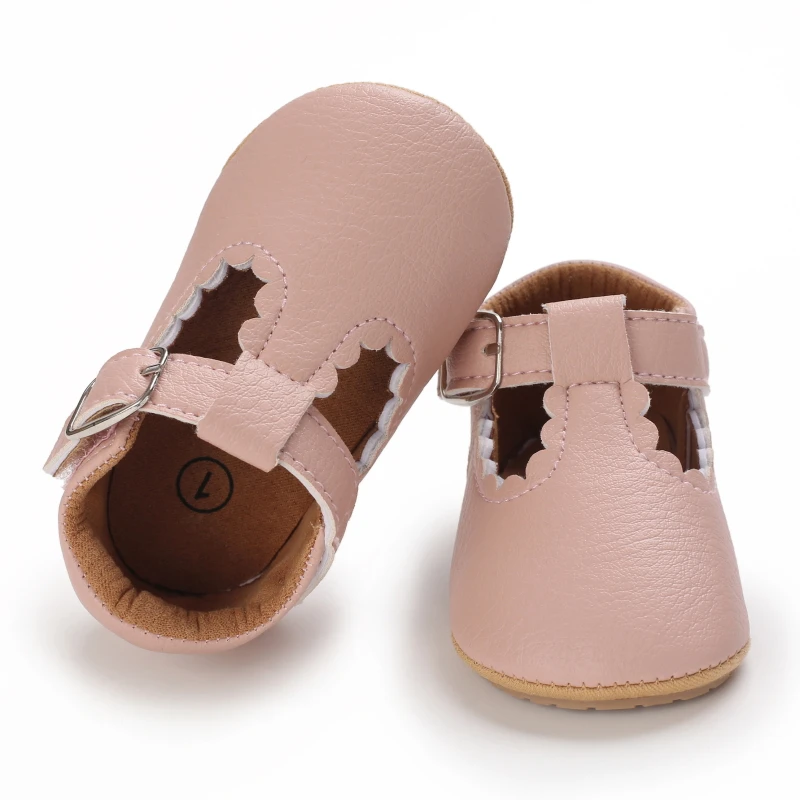 Lauflernschuhe für Babys (0–12 Monate), Prinzessinnenschuhe, PU-Leder, weiche Sohle, niedlich, modisch – Detail 21