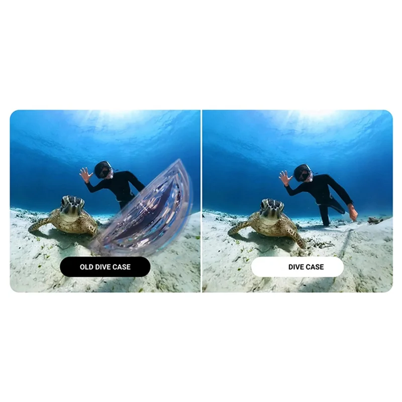 

AY14 -For Insta360 X3 Fully Invisible Waterproof Shell Multifunctional Convenient Portable Transparent Practical Diving Shell