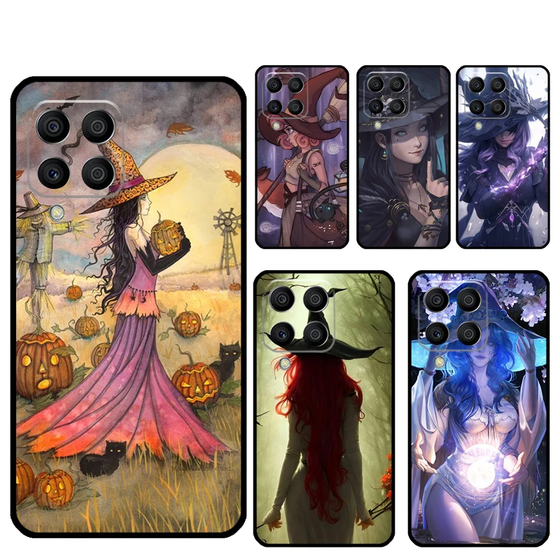 Halloween Witch Gir…