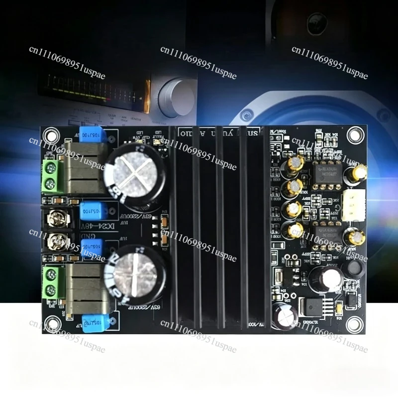 300W+300W Class D TPA3255 Digital Power Amplifier Board 20Hz-20KHz DC 24-48V for 4-8ohm Car Home Theater Speaker Subwoofer