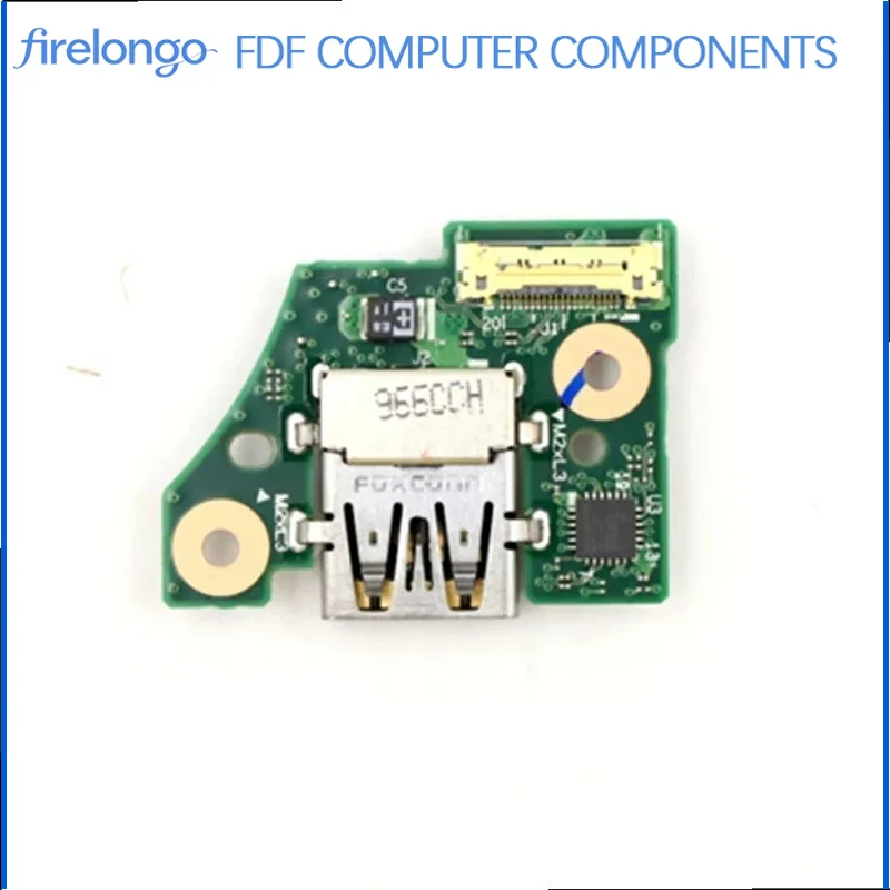 Original for Lenovo T460 T460S T470 T470S USB Port Board NS-B083P 01ER085 Laptop Connector Module