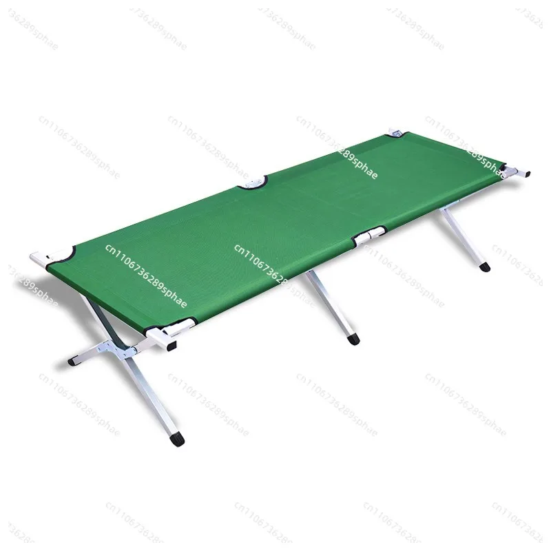 Outdoor camping camping lunch break escort emergency ultra-light portable folding bed camp bed