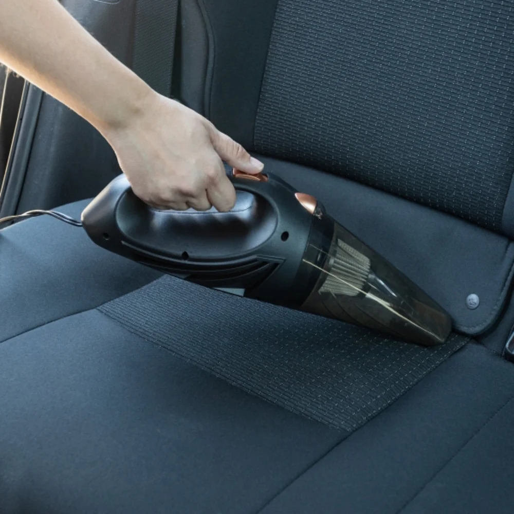강력한 흡입력과 디테일링 부착물이 있는 12V 차량용 진공 청소기 16피트 코드 액세서리 자동차 청소