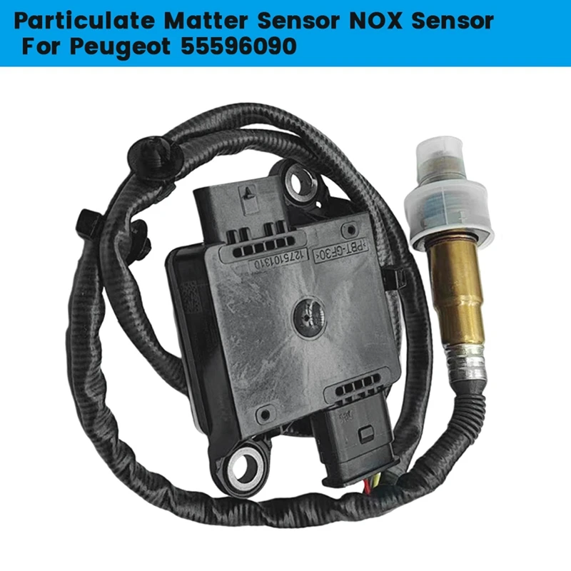 

Car PM Particulate Matter Sensor NOX Sensor For Peugeot 55596090 Oxygen Sensor Particle