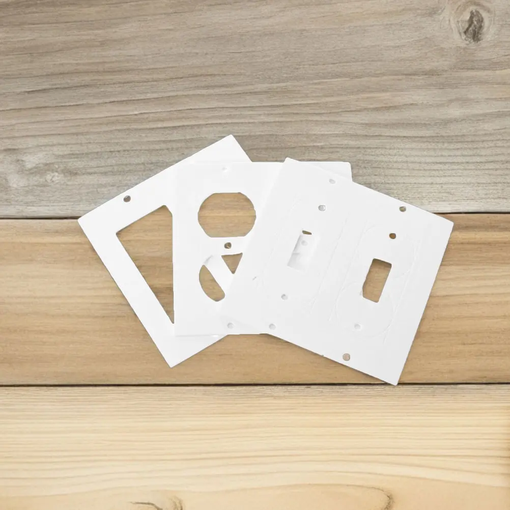 

20Pcs Electrical Outlet Insulation Silicone Wall Plate Gaskets Draft Blocker Outlet Covers for Saving