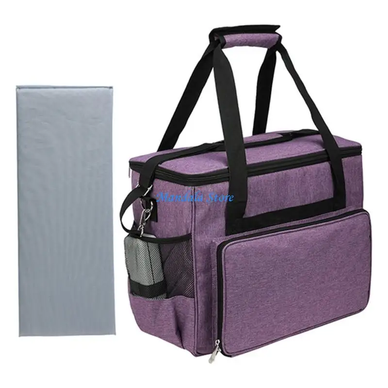 

U2JC Sewing Machine Carrying Case with Removable Shoulder Strap