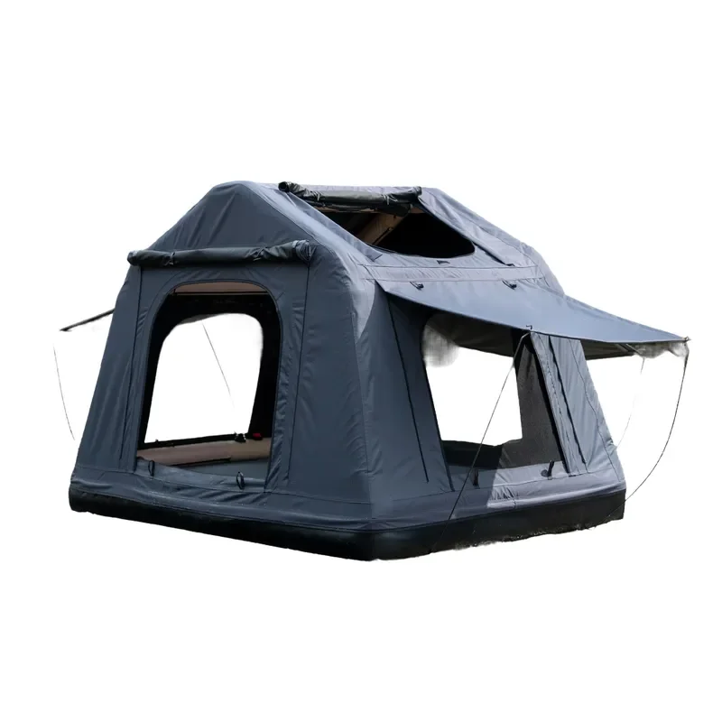 Large Internal Space Prevent Bumping Glamping Outdoor Tents Water Proof Inflatable Roof Top Tent Mounting Hardware
