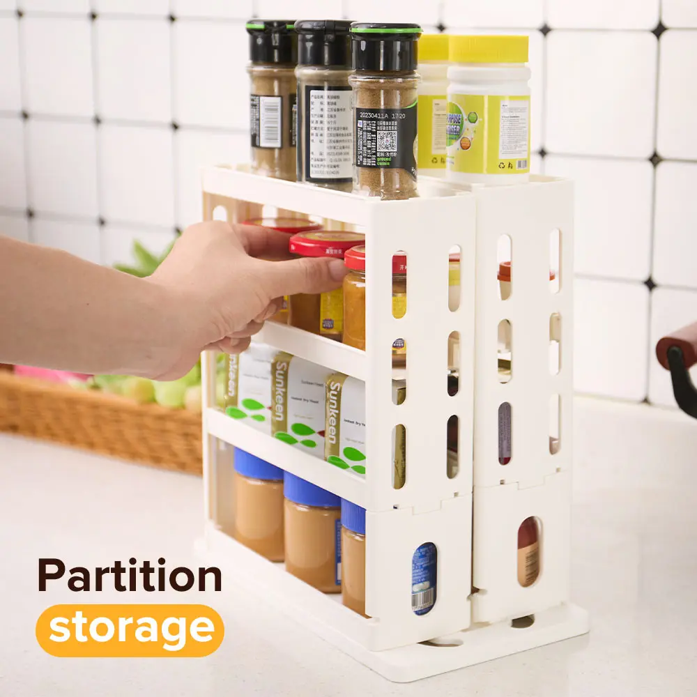 Spice Storage Rack,…