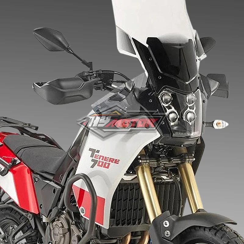 New For Yamaha Tenere 700 TENERE700 XT700Z XT 700 Z Motorcycle Windshield Wind Side Deflector Handshield Front wind deflector