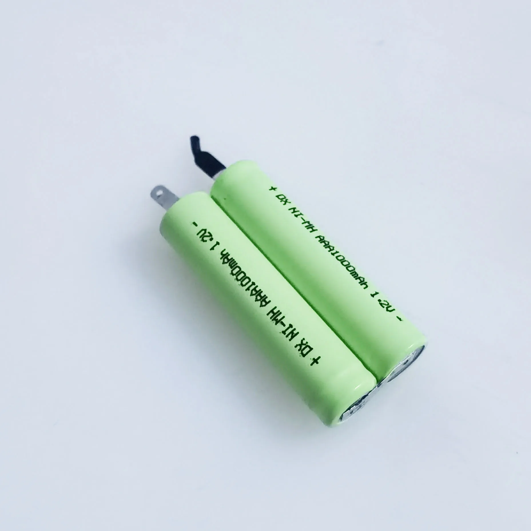 2.4V AAA Rechargeable Battery 1000mah for Electric Trimmer Shaver Razor RQ360 RQ361 YS523 YS524 YS525 YS526