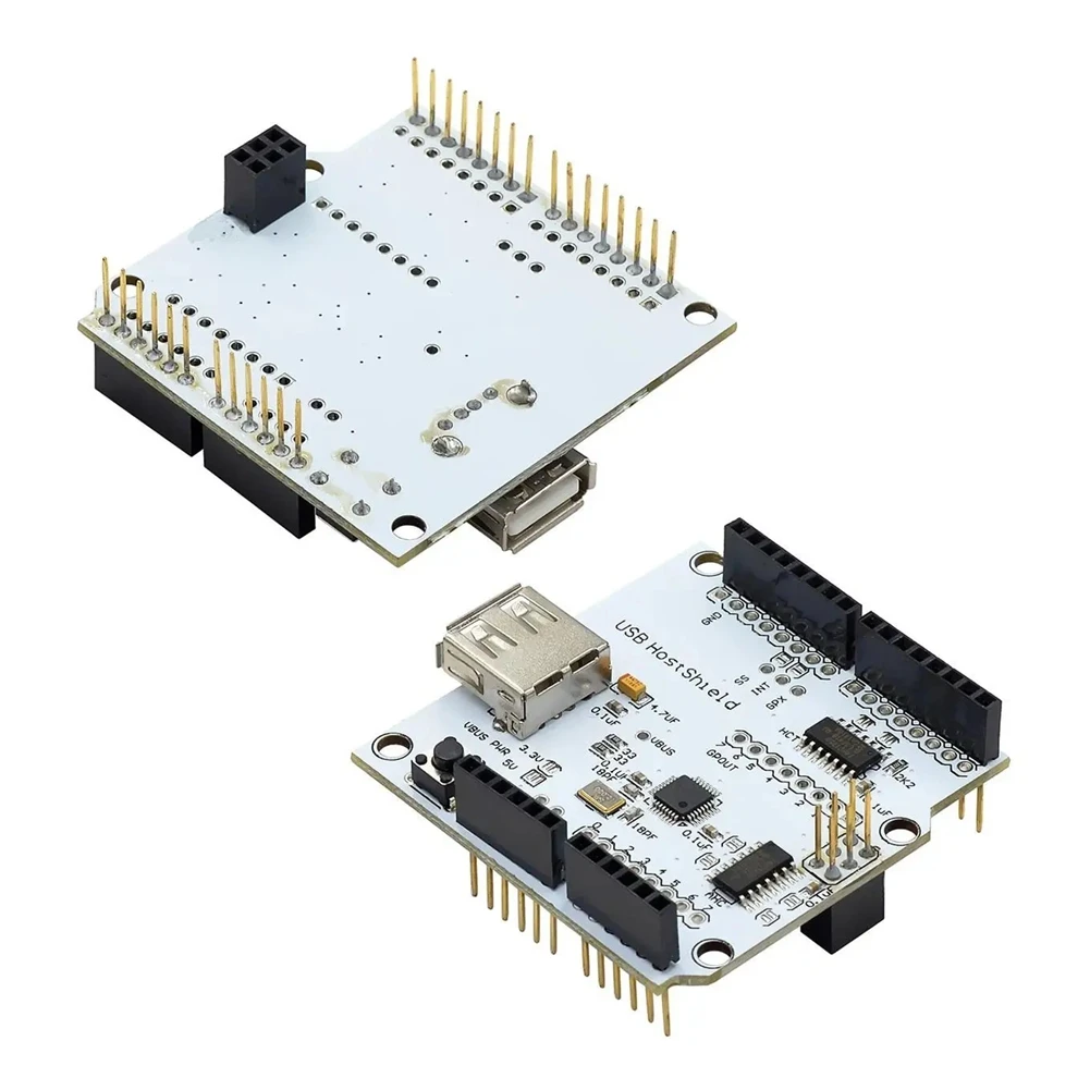 AT87-MAX3421 USB Host Shield 2.0 voor Arduino UNO MEGA ADK Compatibel voor Android ADK DIY Elektronische Module Board