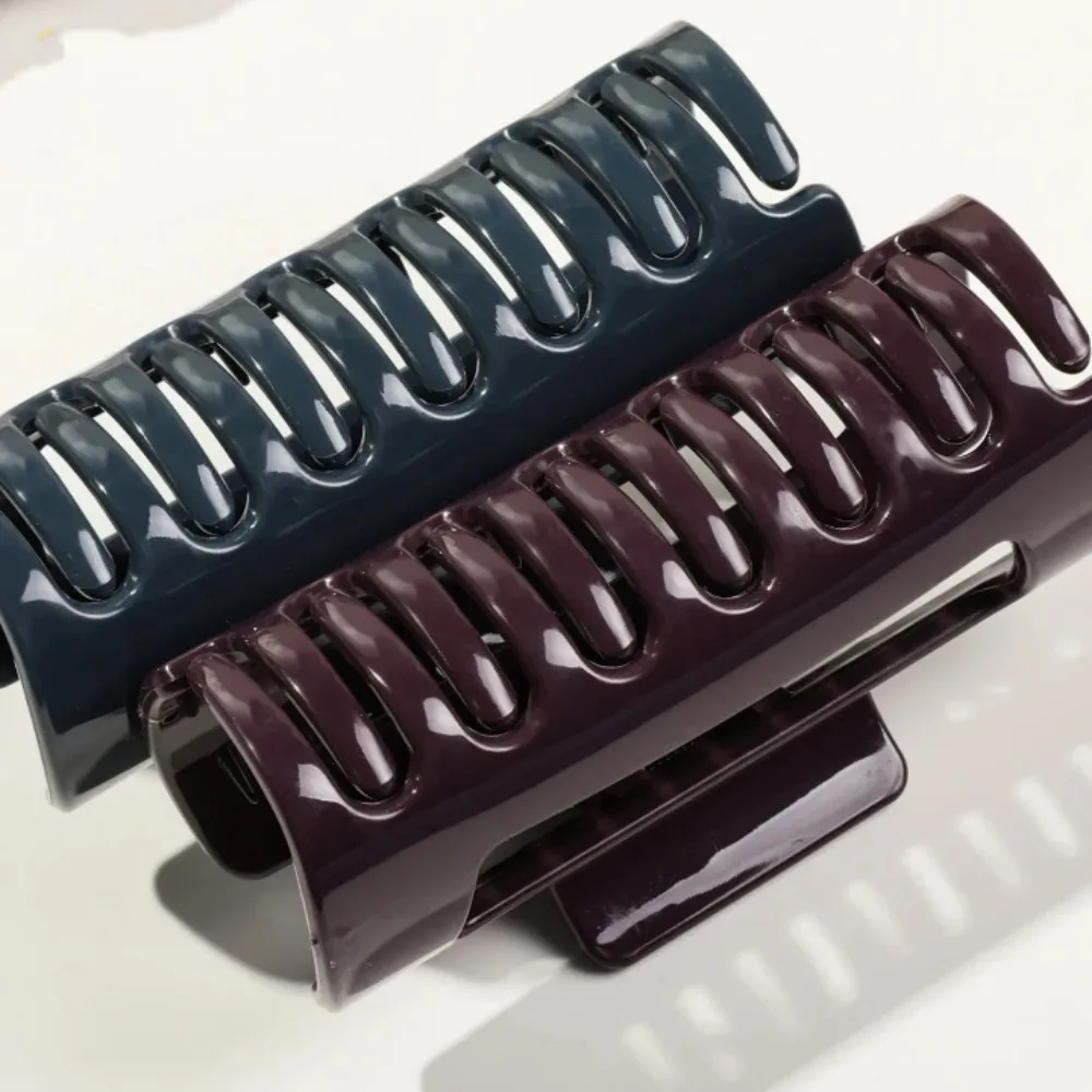 1/4 Stück hochwertige Wolkenklauenklammer für Frauen, 10,2 cm weiche Silikon-Kieferklammer, rutschfeste Haarspangen für dünnes, dickes Haar, ganztägiger Komfort – Detail 7