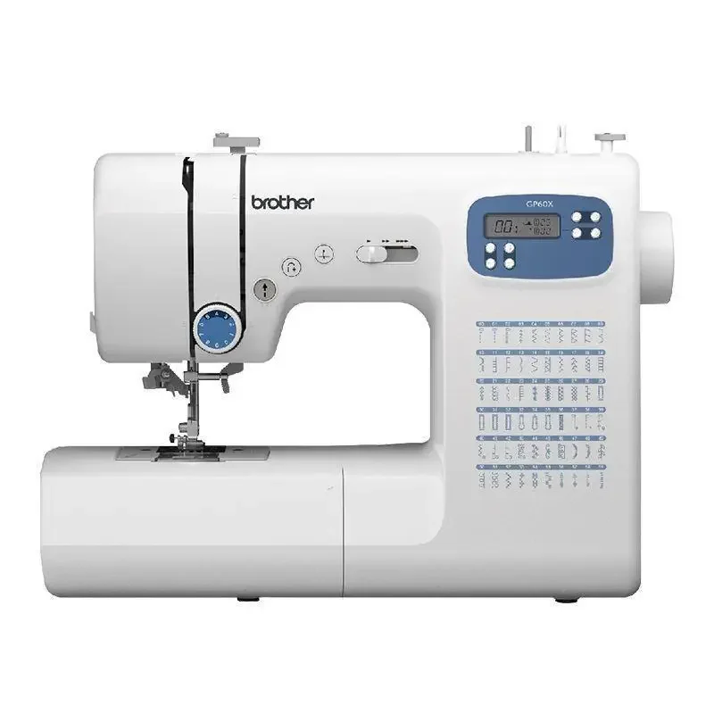 Brother GP60X electric home multi-functional sewing machine imported electronic eating thick with overlock table