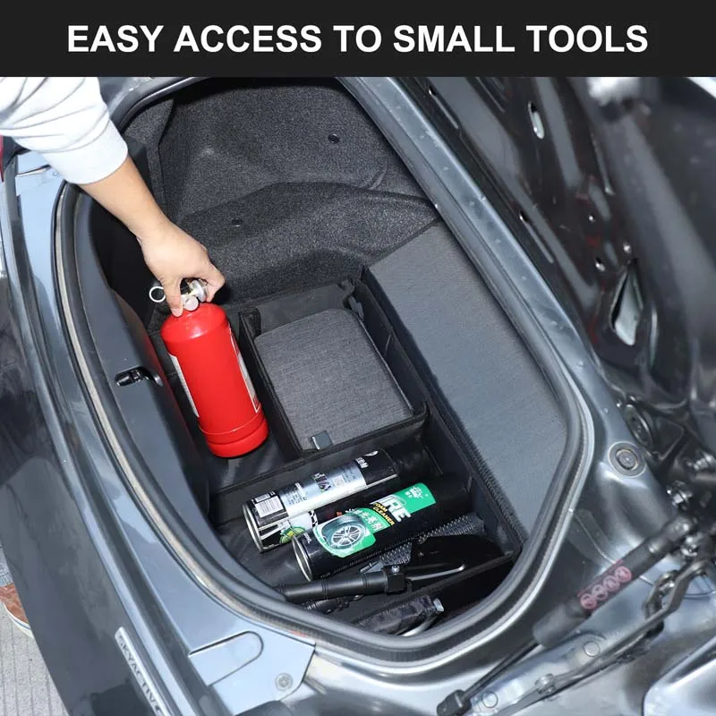 Foldable trunk storage box waterproof oxford cloth for 2016+ Mazda MX-5 car storage box camping/fishing easy to carry