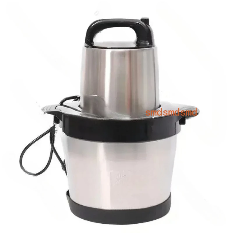 Aço inoxidável Pounder para Mandioca Plantain e Yam, Fufu Maker, Africano Household Kitchenware, 6L