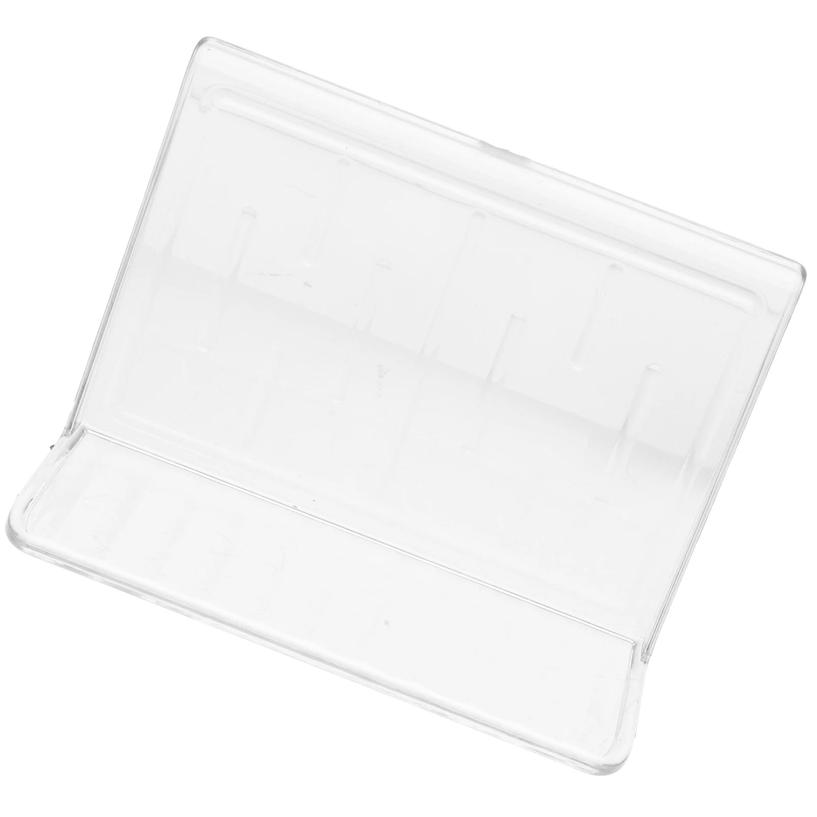 

Wall Mounted Storage Box Shelf Modern Bathroom Floating Shelves Plastic Durability Easy Installation Vertical Space Clutter Free