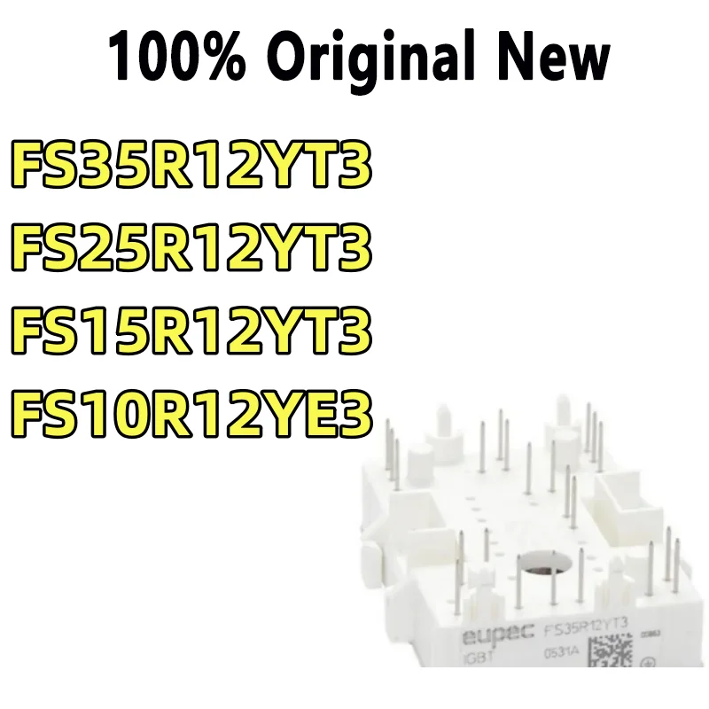 100% Tested Fs35r12yt3 Fs25r12yt3 Fs15r12yt3 Fs10r12ye3 Igbt Module Electronic Components & Supplies