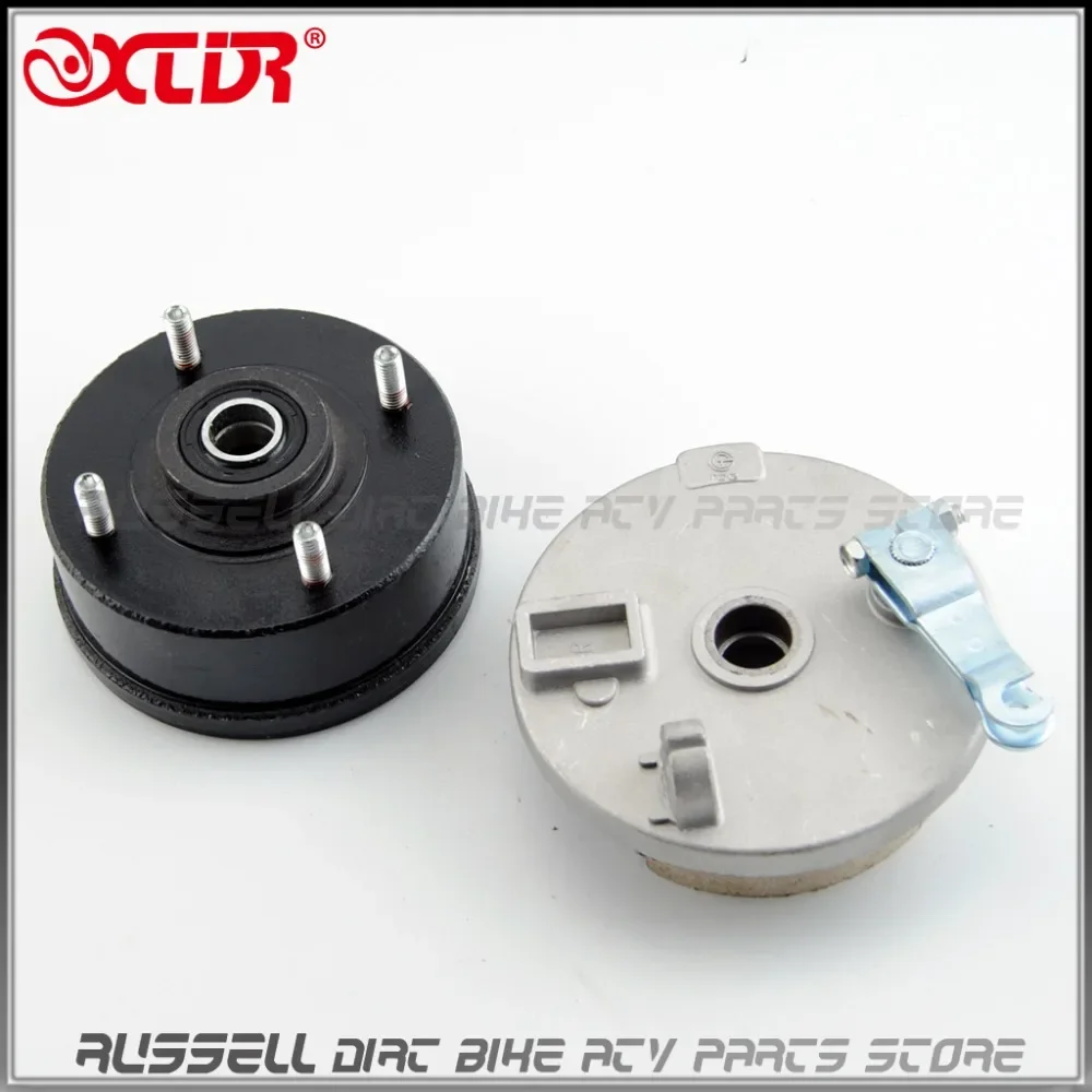 

Brake Right Caliper Drum Shoe Assembly Wheel hubs for 50cc 70cc 90cc 110cc 125cc ATV Quad (RIGHT SIDE)